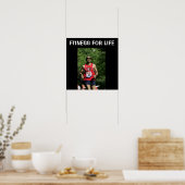 SPORTLINIENSAMMLUNG POSTER (Küche)