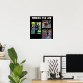 SPORTLINIENSAMMLUNG POSTER (Heimbüro)
