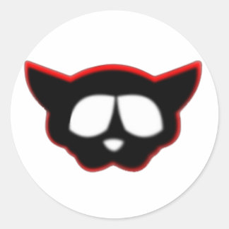 Sportlogo-Aufkleber Runder Aufkleber