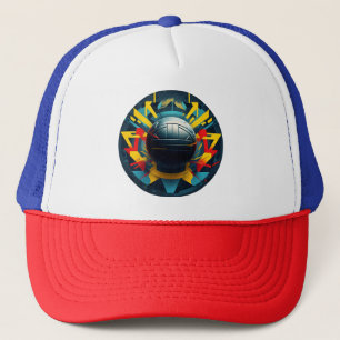 Sportlogo Hat Truckerkappe