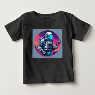 Sportlogo mit einer Alien - Kinderhemd Baby T-shirt