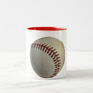 Sportmannschaft Spielball Baseballfeld Trainer Kun Zweifarbige Tasse
