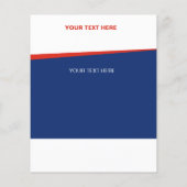 Sportmassage Flyer (Hinten)