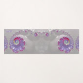 Sportmatte - F071 "Perle" 2 (beidseitig) Yogamatte (Vorderseite (Horizontal))