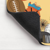Sportmauspad Mousepad (Ecke)