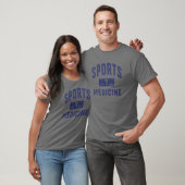 Sportmedizin Sporttrainer Übungen Physiolo T-Shirt (Unisex)