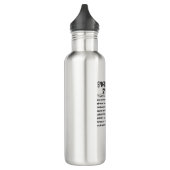 Sportmediziner Edelstahlflasche (Links)