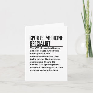 Sportmediziner Karte