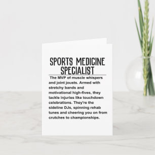 Sportmediziner Karte