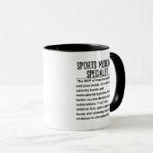 Sportmediziner Tasse (VorderseiteRechts)