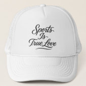 Sportmotivation Baseball & Trucker Hats Truckerkappe (Vorderseite)