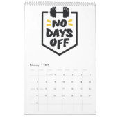 Sportmotivation Kalender (Feb 2027)