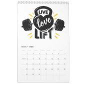 Sportmotivation Kalender (Mär 2026)