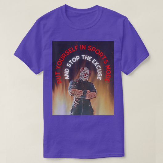 Sportmotivation T-Shirt (Design vorne)