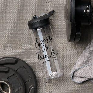 Sportmotivation Wasserflaschen - Wahre Liebe Trinkflasche