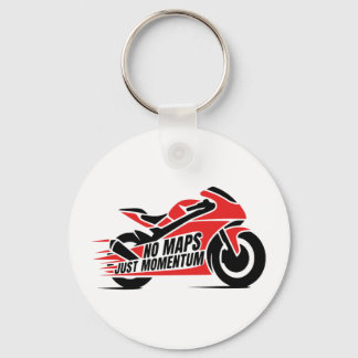 Sportmotorrad Schlüsselanhänger