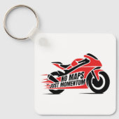 Sportmotorrad Schlüsselanhänger (Vorderseite)