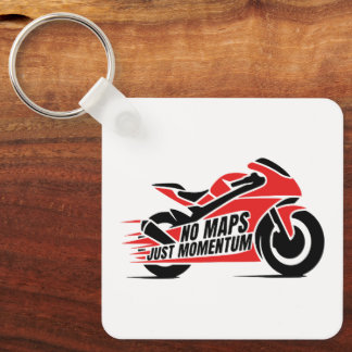 Sportmotorrad Schlüsselanhänger