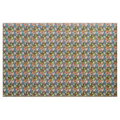 Sportmuster mit Bällen Stoff (Yard (91,4 cm))