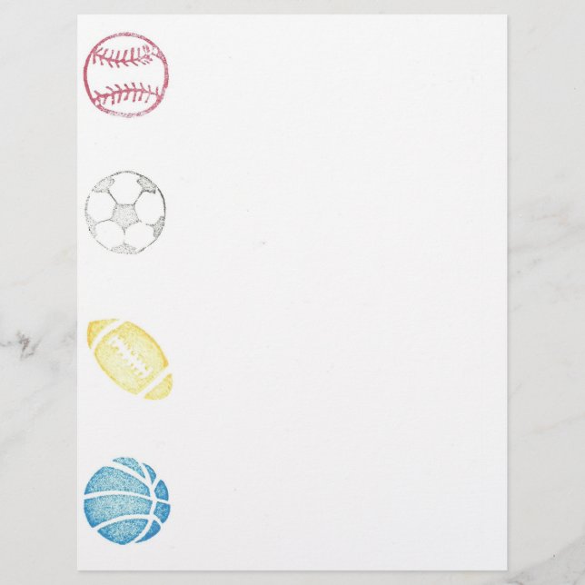 Sportpapier Nr. 3 (Vorderseite)