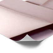 Sportpfähle Poster (Ecke)