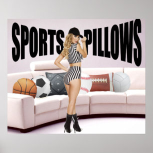 Sportpfähle Poster