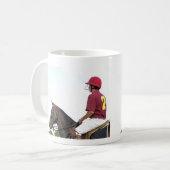 SPORTPFERDE KAFFEETASSE (Vorderseite Links)