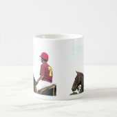 SPORTPFERDE KAFFEETASSE (Mittel)