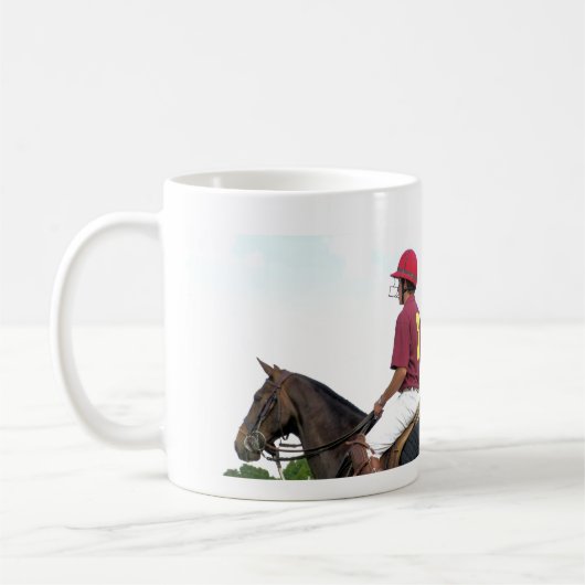SPORTPFERDE KAFFEETASSE (Links)