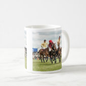 SPORTPFERDE KAFFEETASSE (VorderseiteRechts)