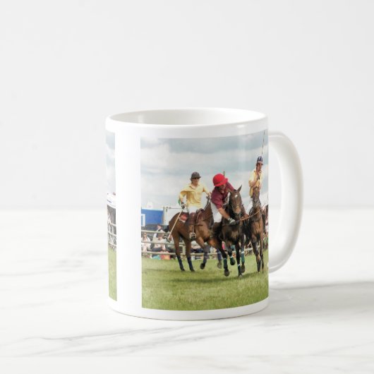 SPORTPFERDE KAFFEETASSE (VorderseiteRechts)