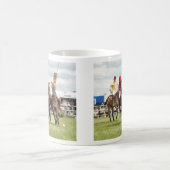 SPORTPFERDE KAFFEETASSE (Mittel)