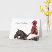 SPORTPFERDE KARTE (Gelbe Blume)