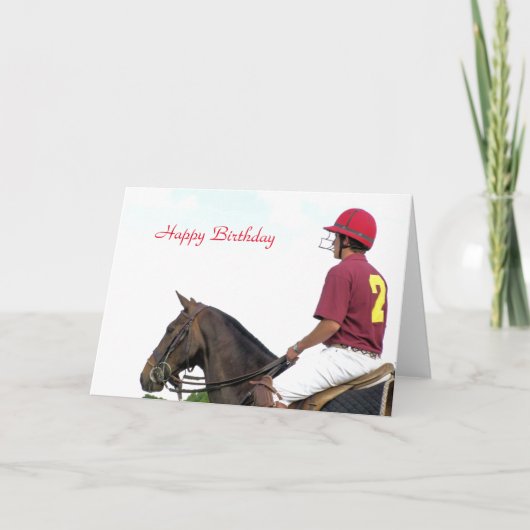 SPORTPFERDE KARTE (Vorderseite)