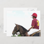 SPORTPFERDE POSTKARTE (Vorne/Hinten)