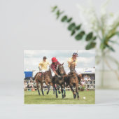 SPORTPFERDE POSTKARTE (Stehend Vorderseite)