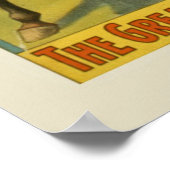 Sportpferde Racing Vintage Poster (Ecke)