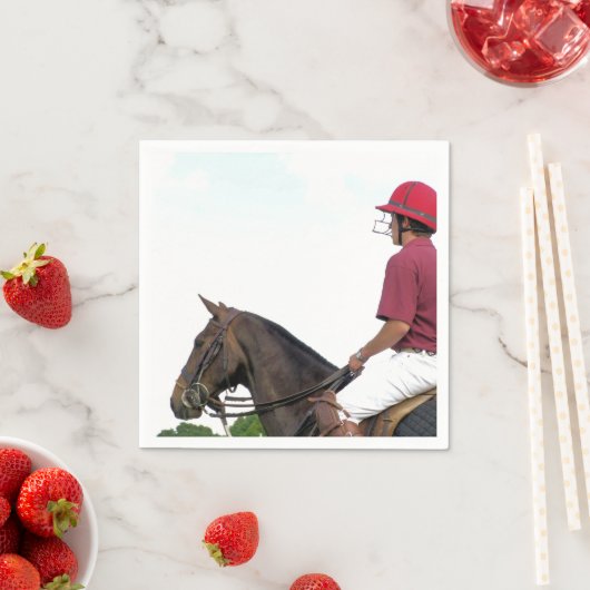 SPORTPFERDE SERVIETTE (Beispiel)