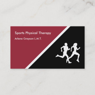 Sportphysiotherapie-Rehabilitation Visitenkarte