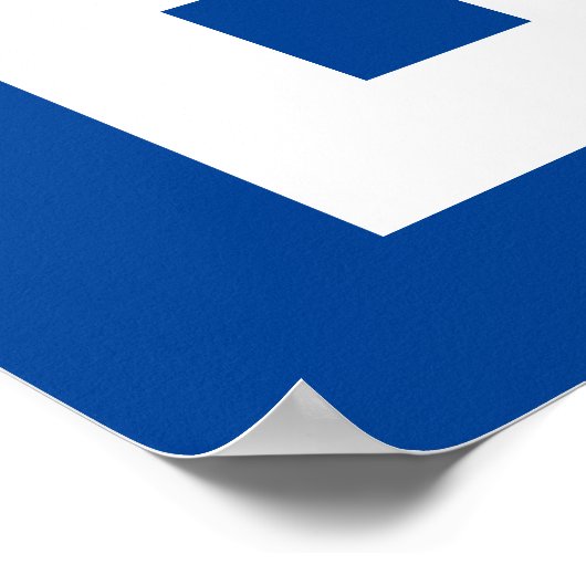 Sportplakat Poster (Ecke)