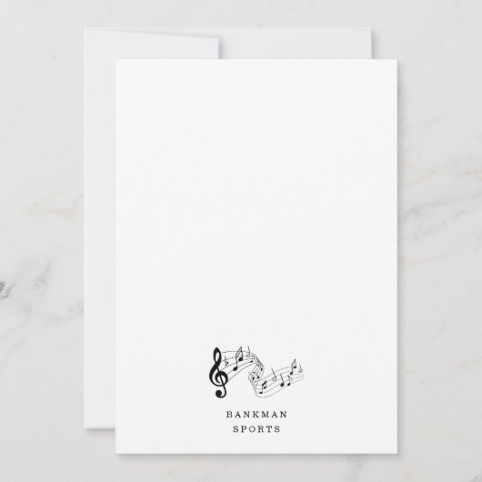 Sportpreis Bankett Fußball Softball Baseball Einladung (Rückseite)