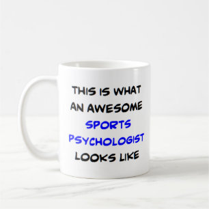 Sportpsychologe, phantastisch kaffeetasse