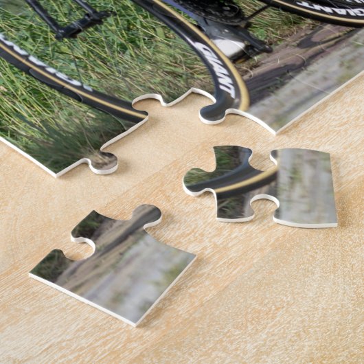 Sportradrennen Puzzle (Seite)