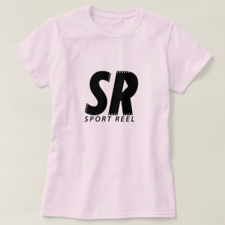 SPORTREEL FRAUEN-ROSA T - SHIRT MIT URSPRÜNGLICHEM