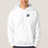 SPORTREEL WEISSER PULLOVER MIT URSPRÜNGLICHEM LOGO (Vorderseite)