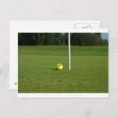 Sportreihe: Golf Postkarte (Vorne/Hinten)