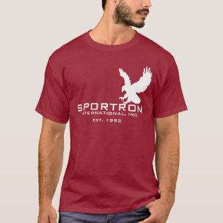 Sportron Adler-Dunkelheits-T-Shirt T-Shirt