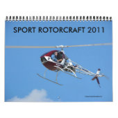 SPORTROTORKRAFT 2011 KALENDER (Titelbild)