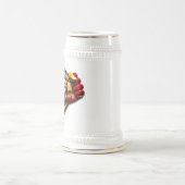 Sports 2026 Germany Hände Schwarz Rot Gold Bierglas (Mittel)