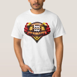 Sports 2026 Germany Hände Schwarz Rot Gold T-Shirt